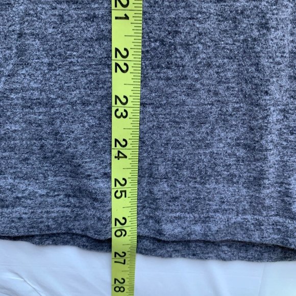 J. Crew T Shirt Mens Large Gray Long Sleeve Crew Neck Classic‎ Cotton Casual - Picture 10 of 11